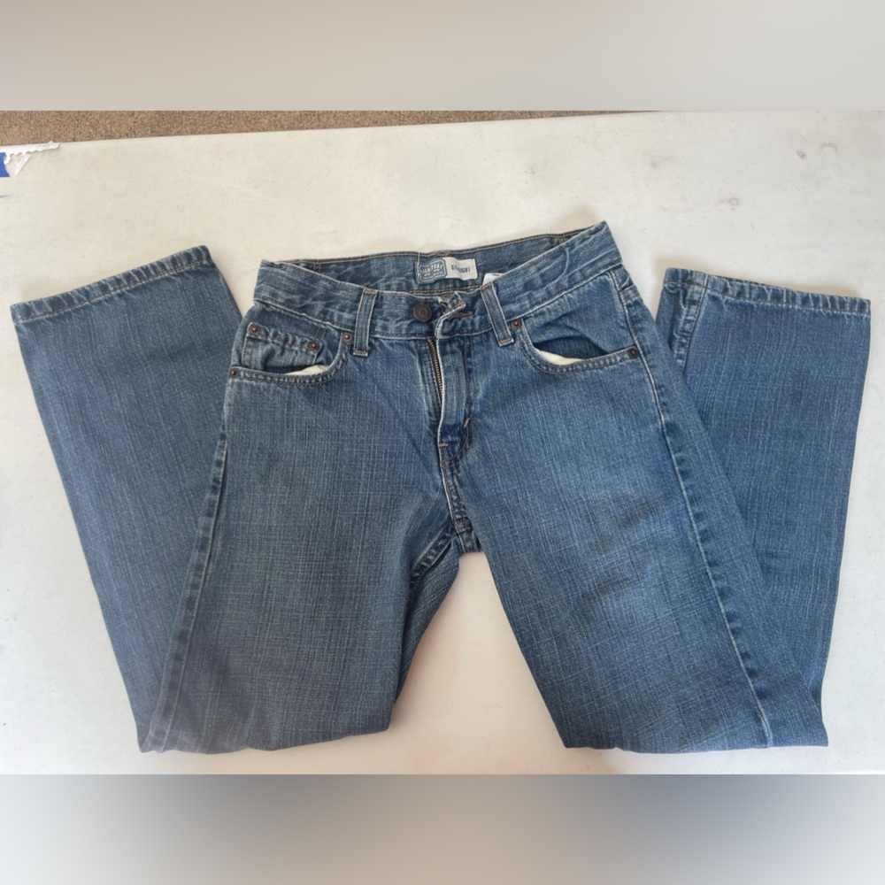Boys straight size 12 Levi jeans